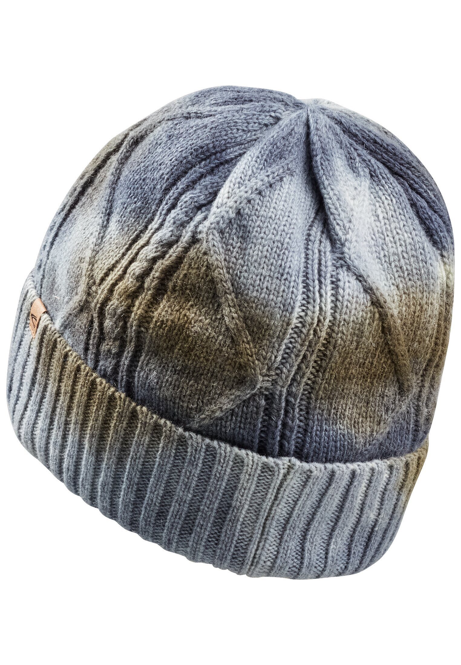 camel active Strickmütze Strickmütze in Batikopitk günstig online kaufen