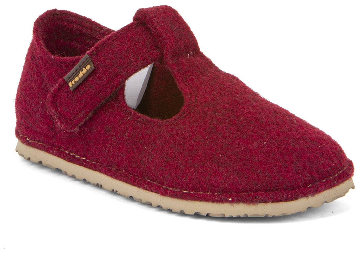 froddo® Froddo G1700378 Flexy Wooly Barefoot Bordeaux Schnürschuh