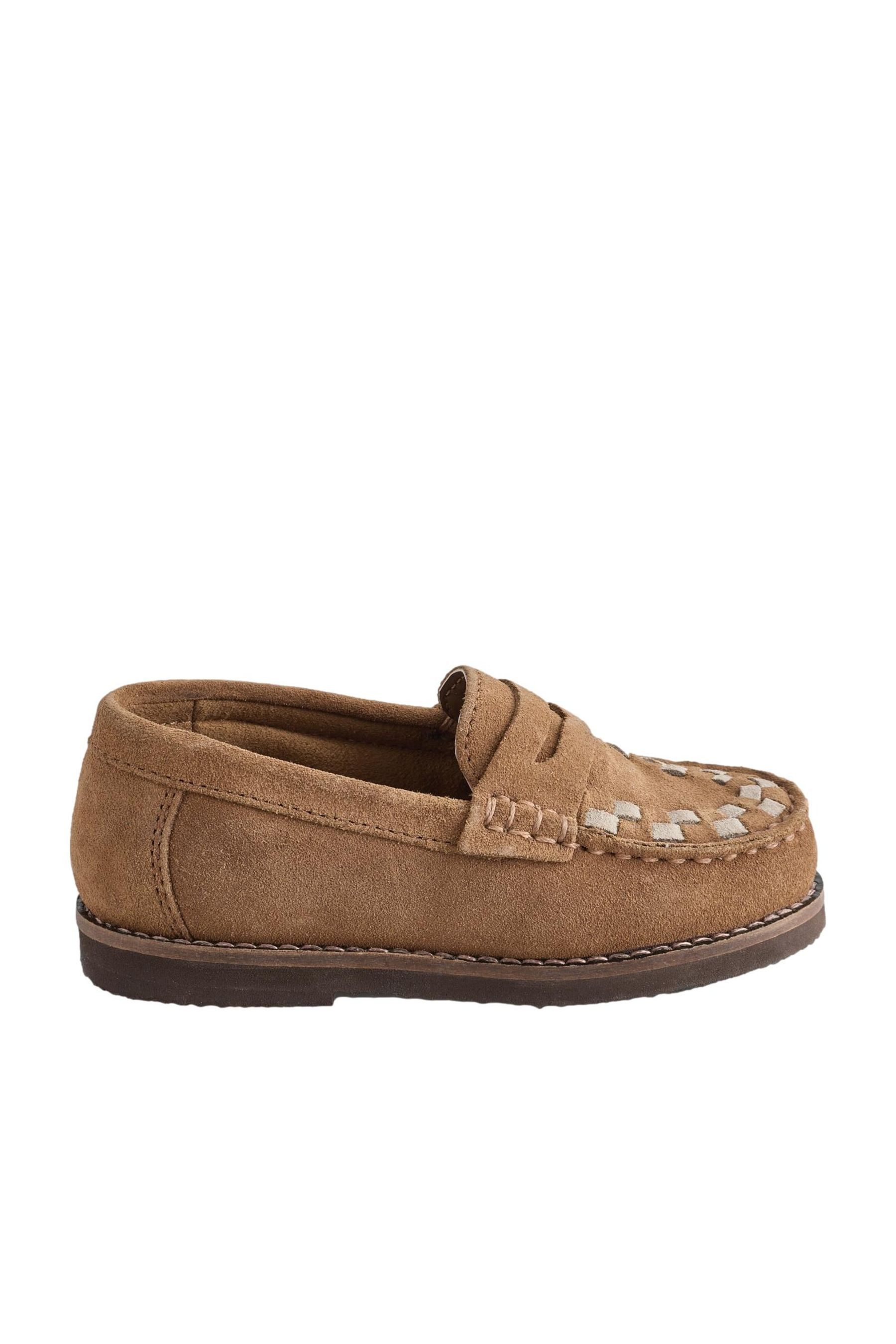Next Slipper aus Leder Loafer