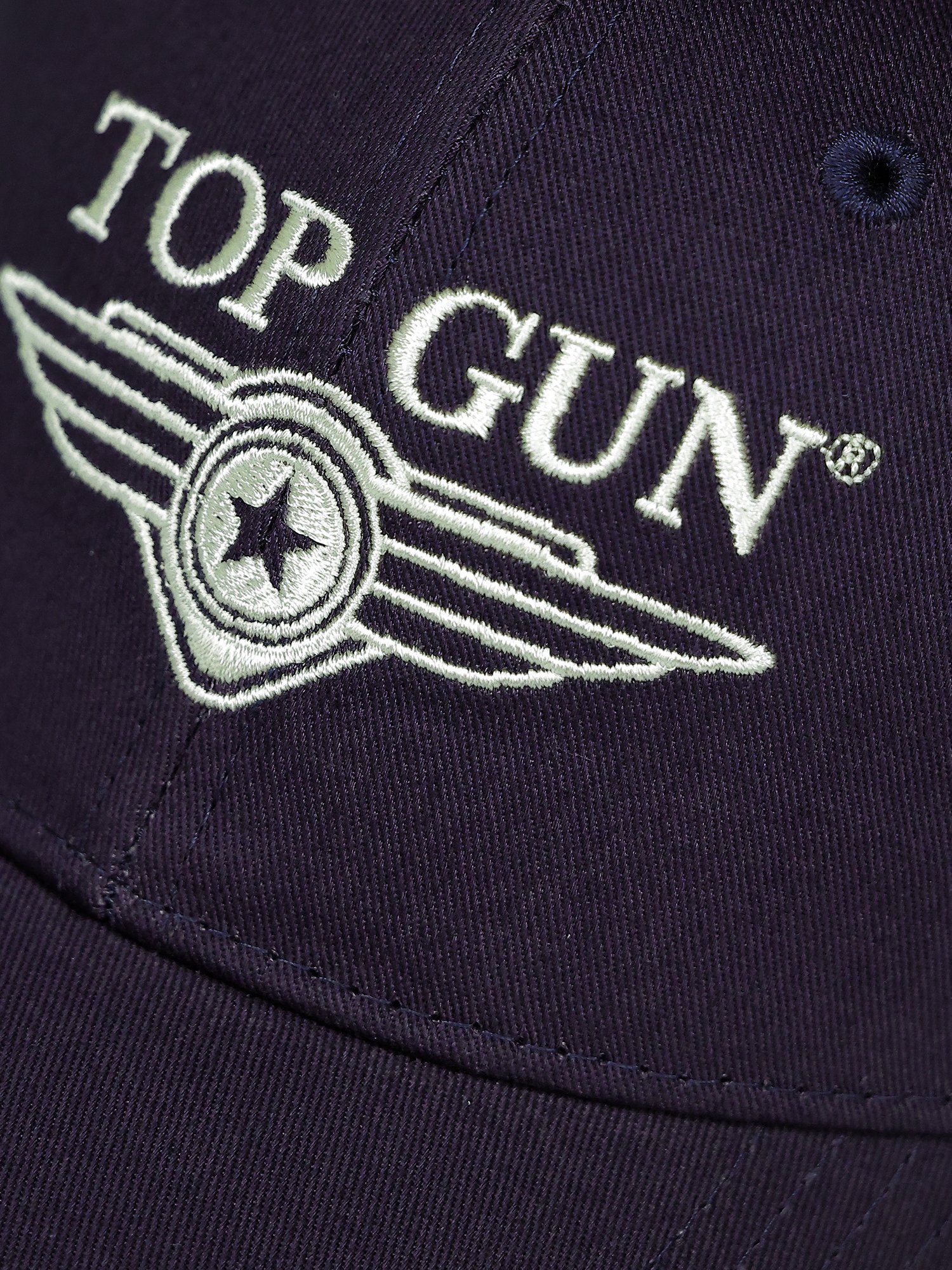 TG22013 TOP Snapback Cap GUN navy
