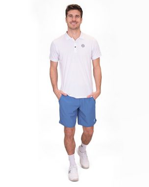 BIDI BADU Poloshirt Crew Polo für Herren in weiß Tennis