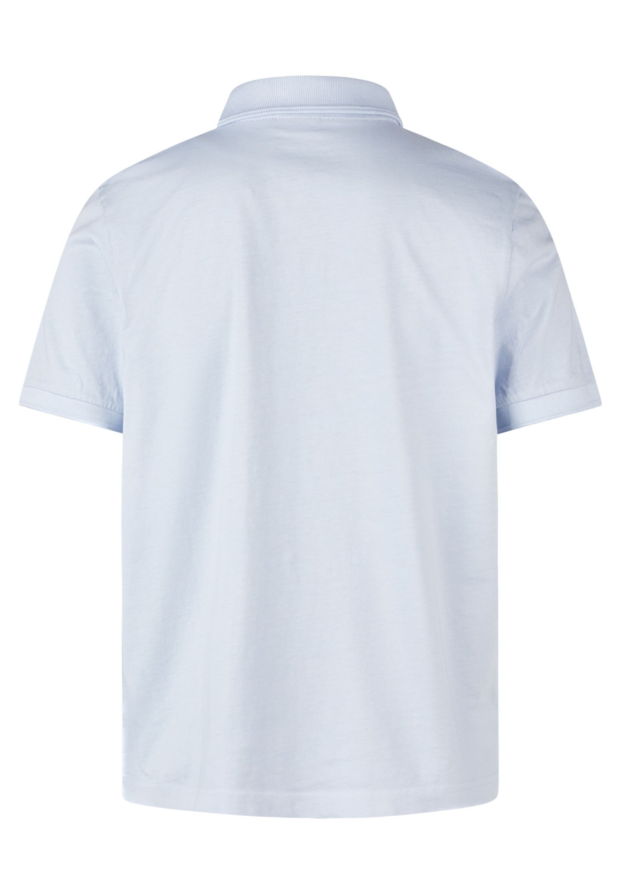 HECHTER PARIS Poloshirt (1-tlg) Weicher Single Jersey