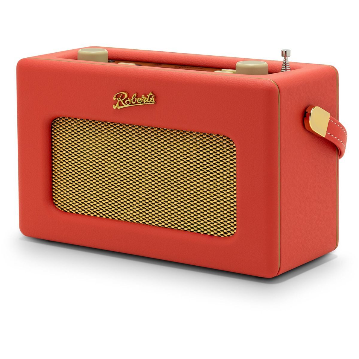 ROBERTS RADIO Revival iStream3L Classic Red Radio