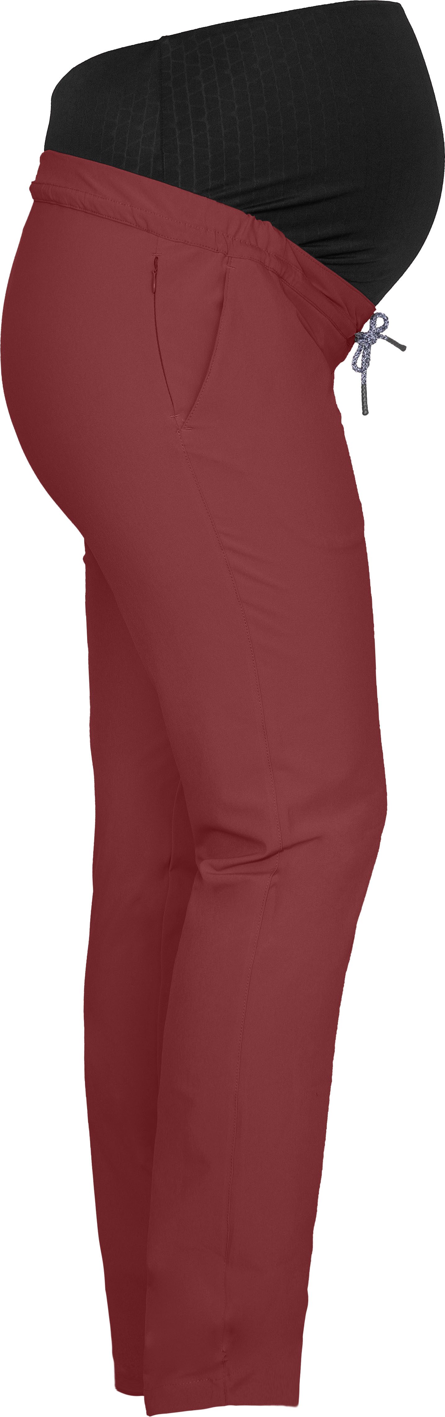 Bergson Outdoorhose SALLA Umstandshose Damen Schwangerschaftshose, günstig online kaufen