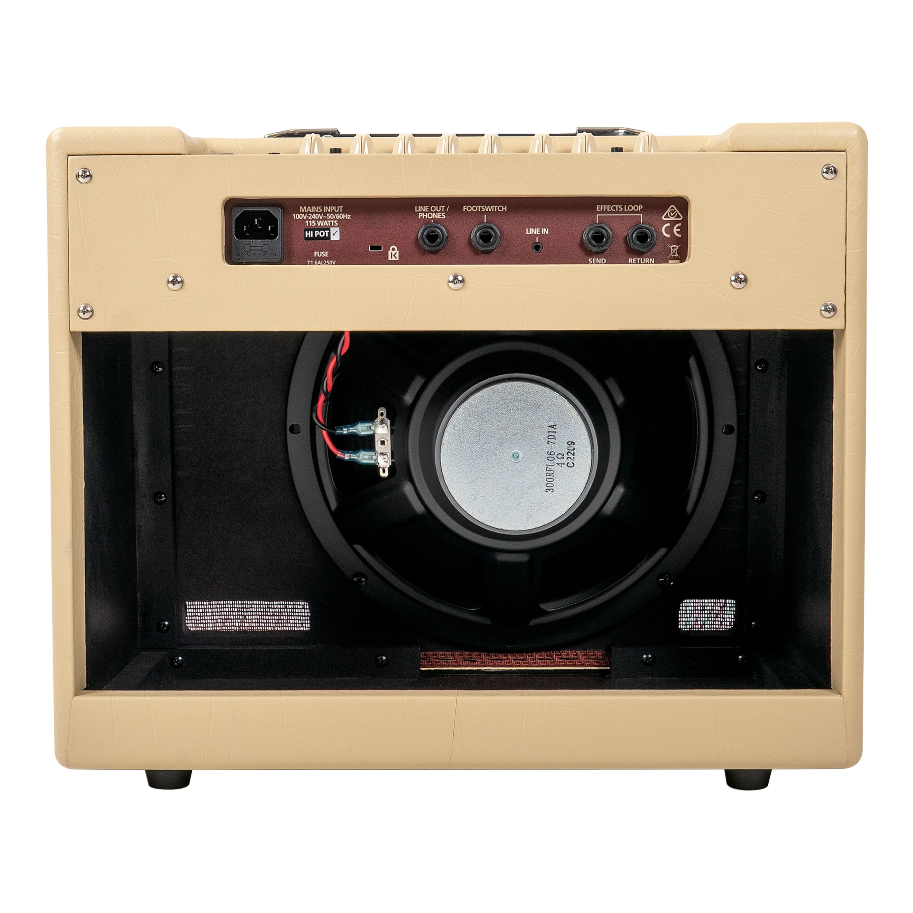 Blackstar Verstärker (Debut 50R Combo Vintage - Transistor Combo Verstärker für E-Gitarre)