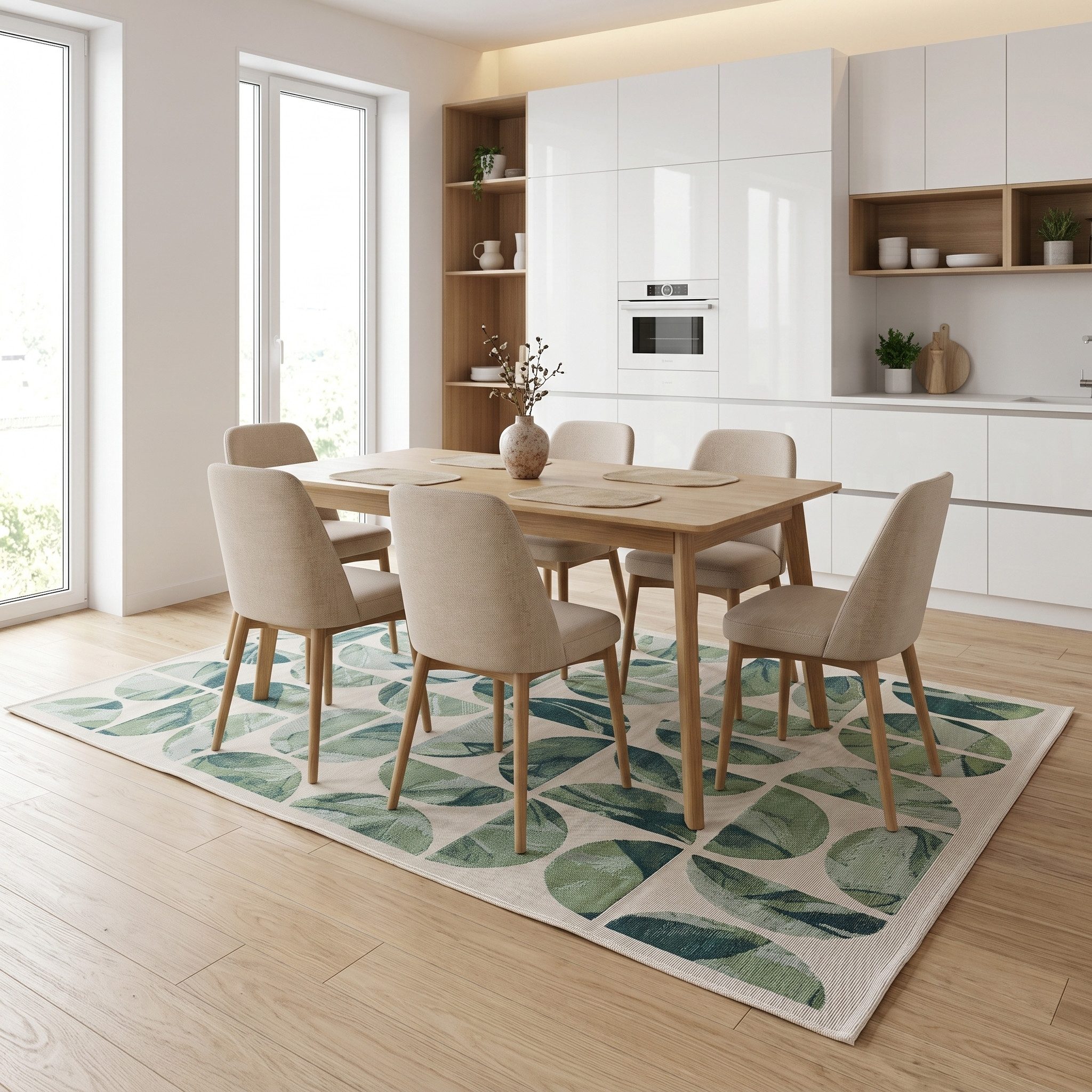 Pergamon Outdoorteppich In- & Outdoor Teppich Malibu, Rechteckig, Höhe: 4 mm