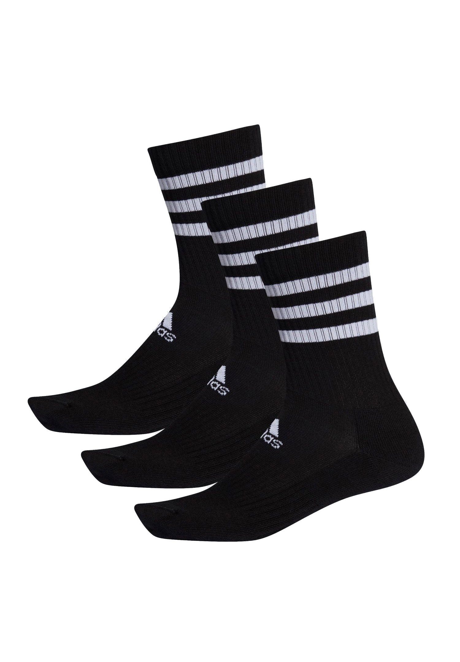 adidas Performance Socken 3S CSH CRW 3 Paar (3-Paar) Black