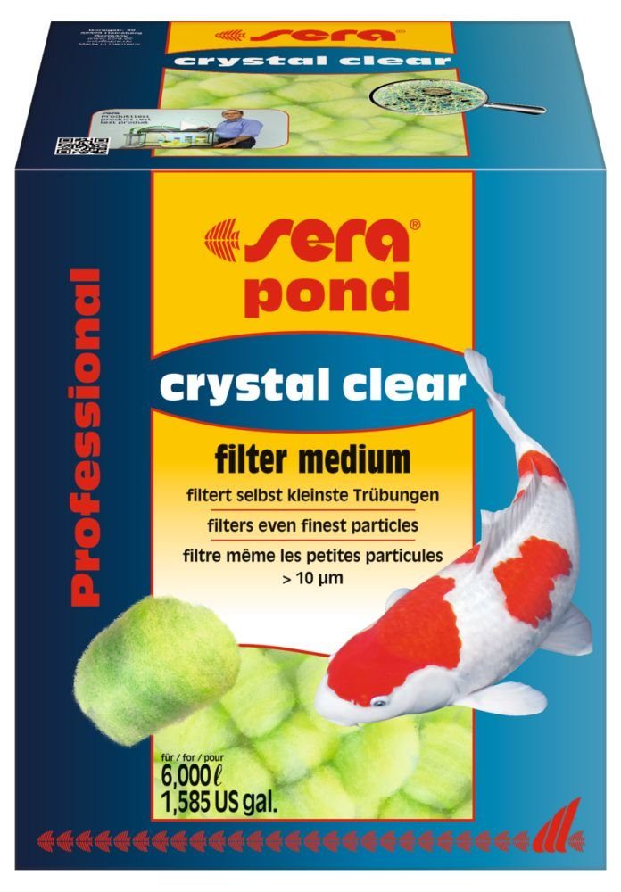 Aquariendeko sera pond crystal clear Professional