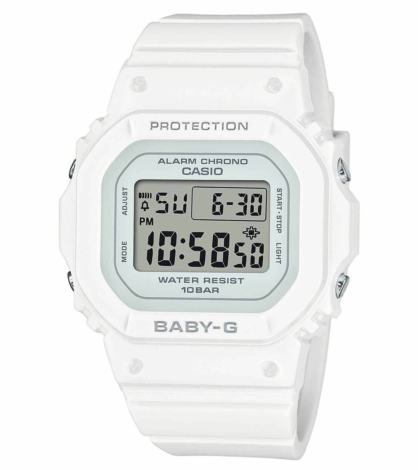 CASIO BABY-G Quarzuhr Baby-G Urban Style und Jugenduhr Weiß