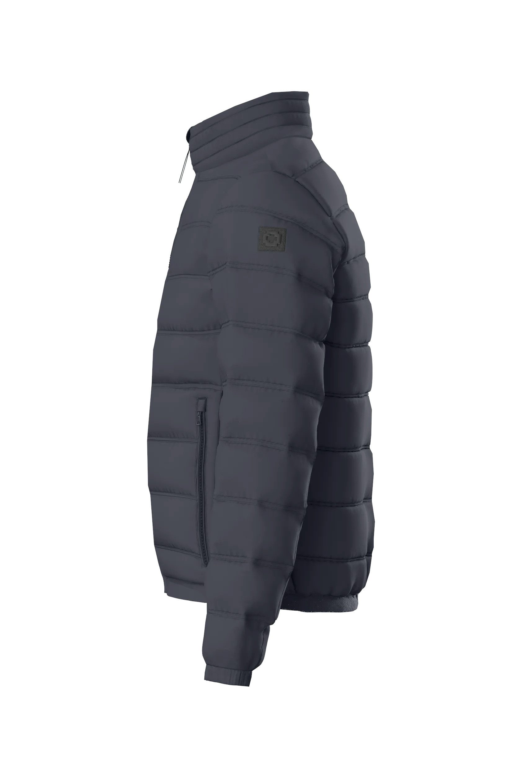 Strellson Funktionsjacke Modena Steppjacke mit Stehkragen Regular Fit wärmende Tech-Wattierung – Bild 4 von 4