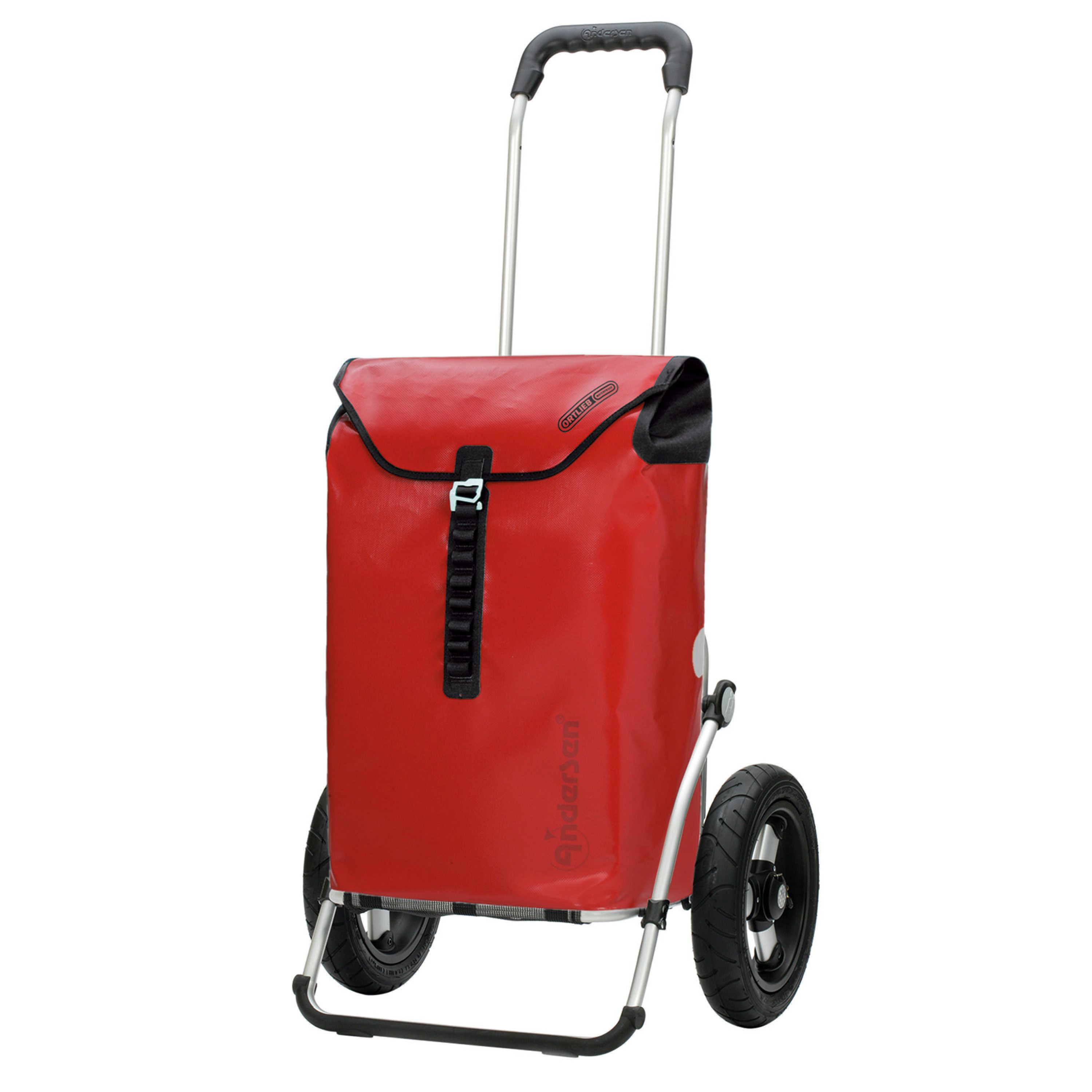 Andersen Einkaufstrolley Royal Shopper Ortlieb rot, klappbare Ladefläche, b günstig online kaufen