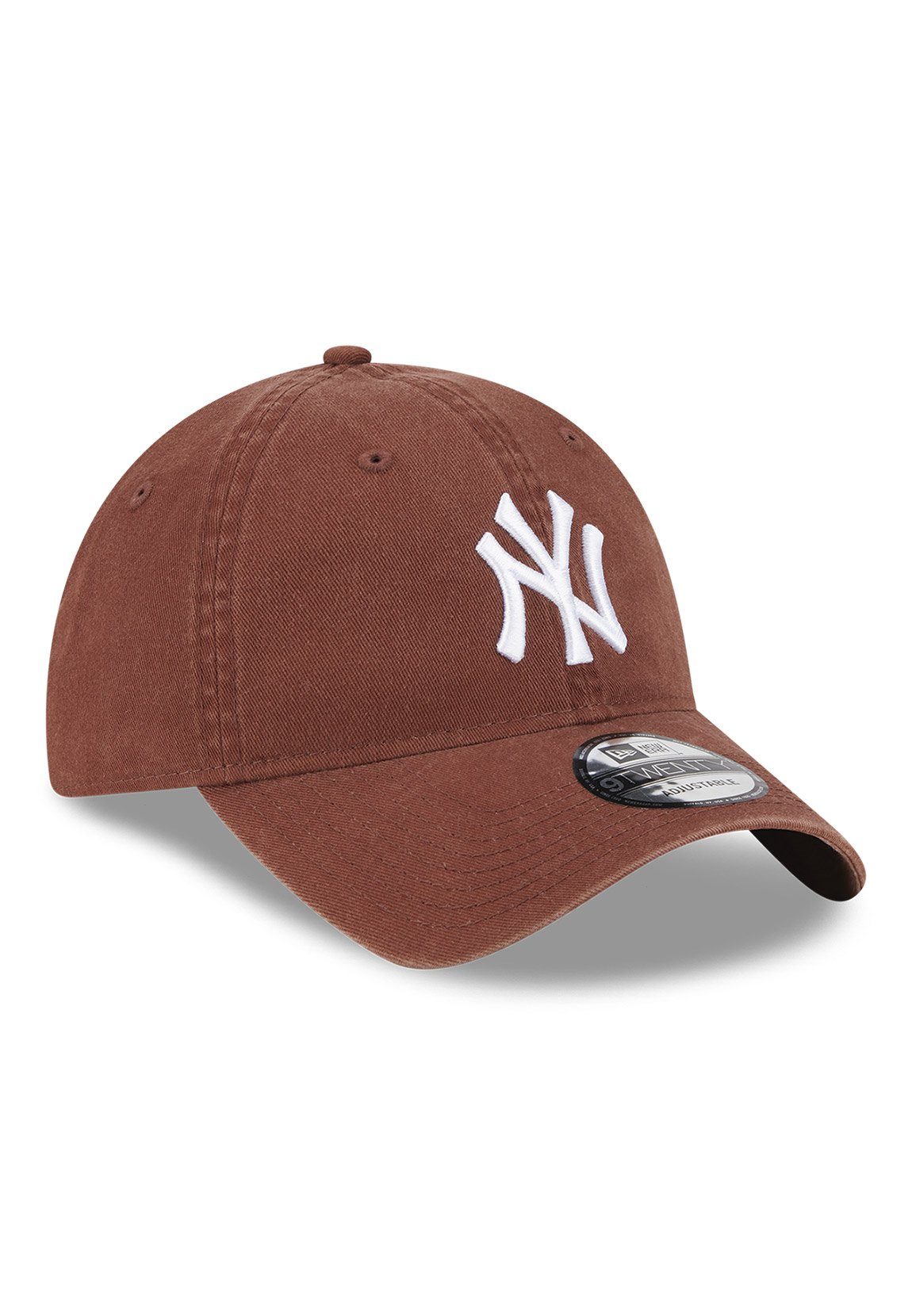 YANKEES Weiß Ess Era rost Cap League Baseball Cap Adjustable New NY 9Twenty Braun Era New