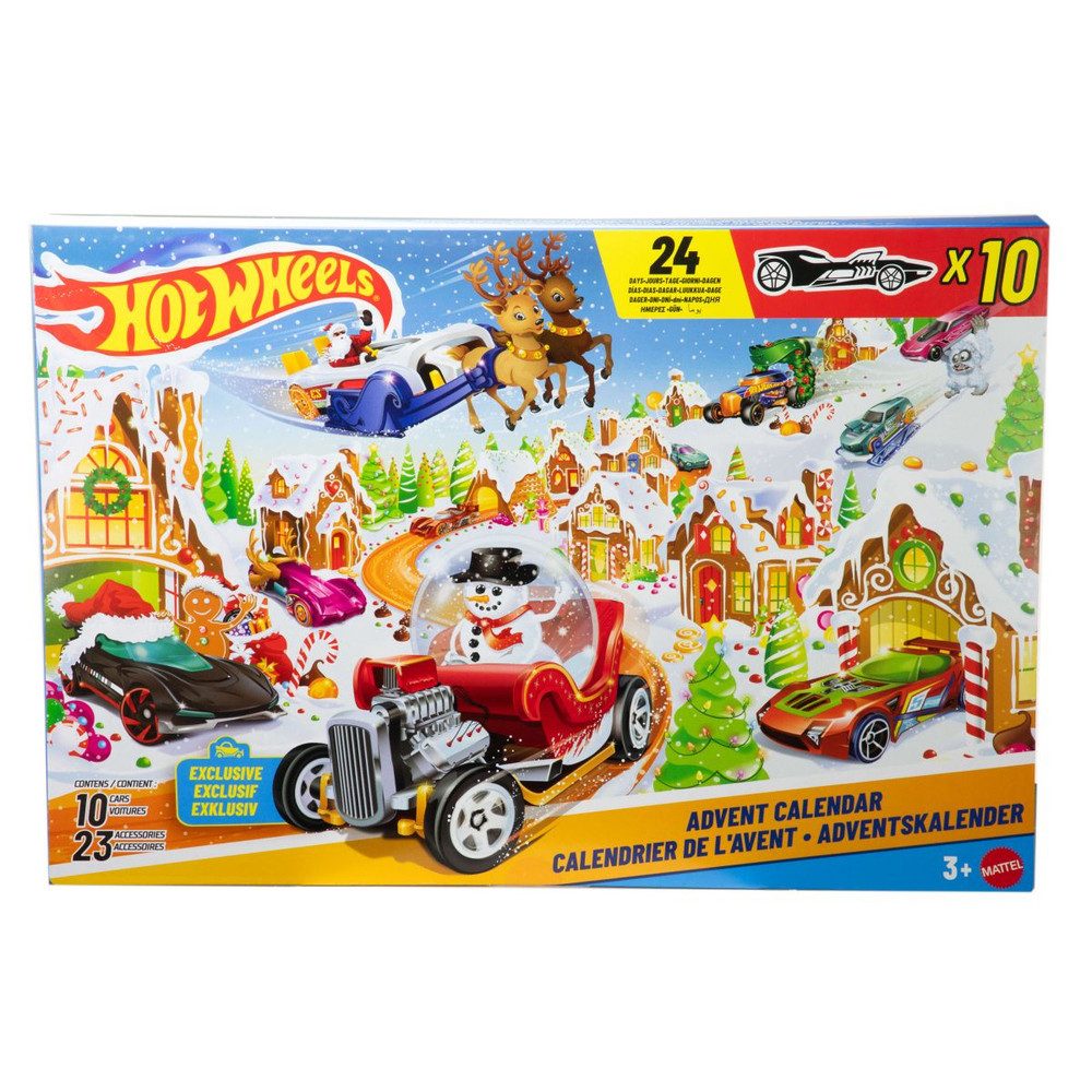 Mattel GmbH Adventskalender Hot Wheels - günstig online kaufen