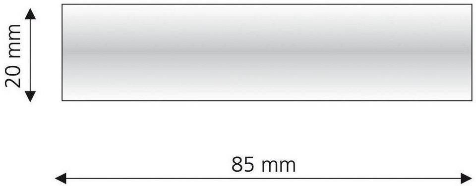 Gardinenstangen-Endstück Signum, Liedeco, Gardinen, (Set, 2-St), für Gardinenstangen  Ø 16 mm, Geeignet für Gardinenstangen Ø 16 mm