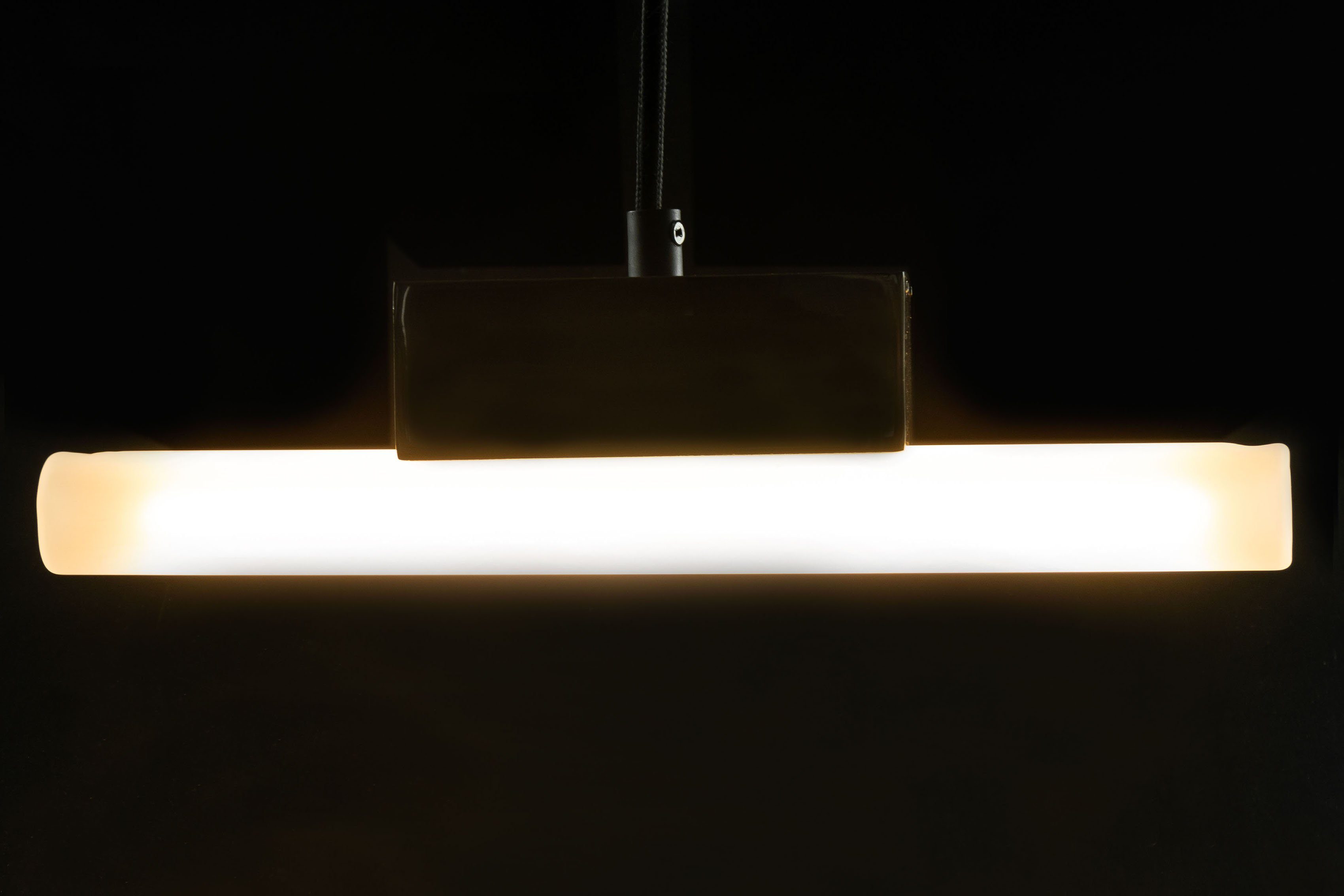 matt, 2700K S14d St., 1 LED-Leuchtmittel SEGULA dimmbar, S14d, Linear, Linienlampe 300mm Warmweiß,