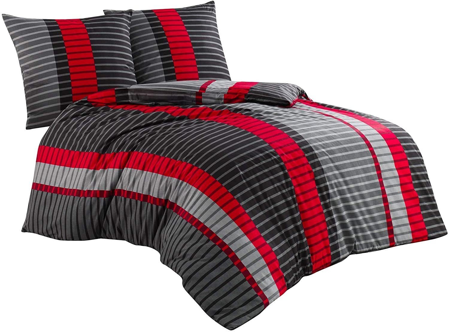 CLASS HOME COLLECTION Bettwäsche Renforce Bettbezug günstig online kaufen