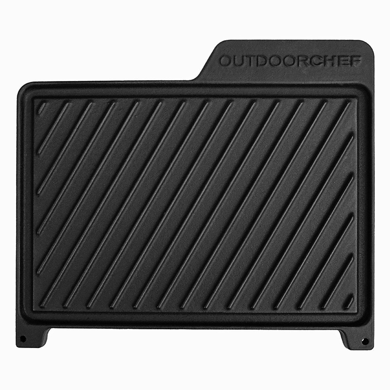 OUTDOORCHEF Grillplatte Outdoorchef Lugano Grillplatte