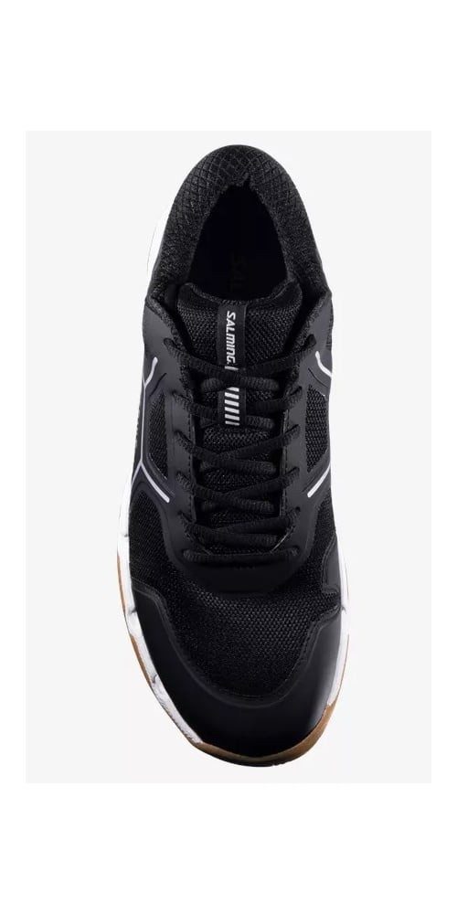 SALMING Hallen-Indoorschuhe Recoil Strike (Leichtigkeit) #23 schwarz Herren Badmintonschuh