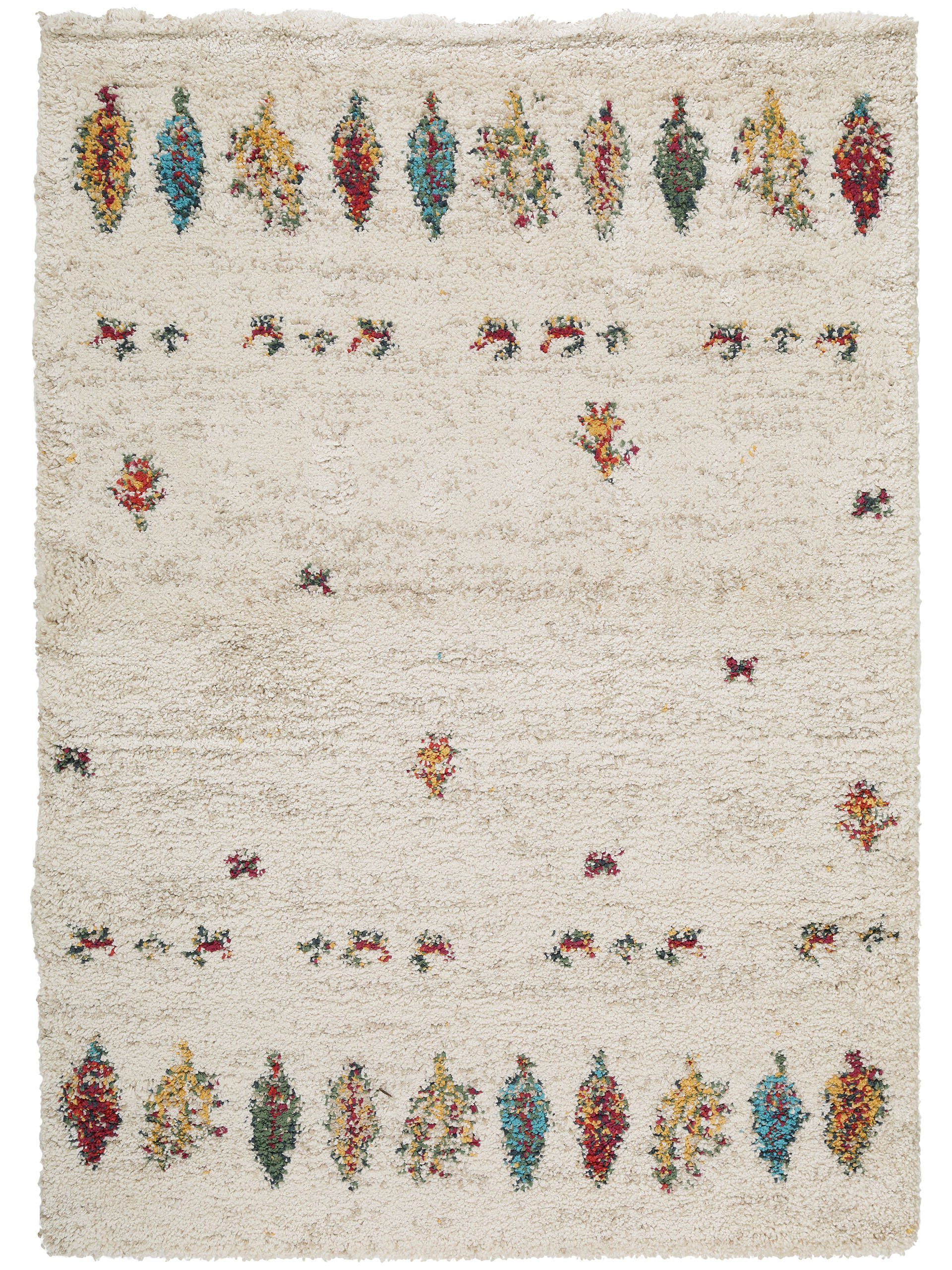 benuta Hochflor-Teppich Gobi, rechteckig, Höhe: 21 mm, Kunstfaser, Berber, günstig online kaufen