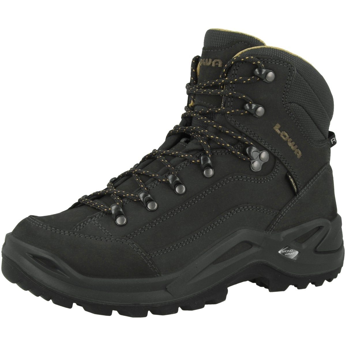 Herren Renegade Mid dunkelgrau besonderen Outdoorschuh Merkmale Lowa keine GTX