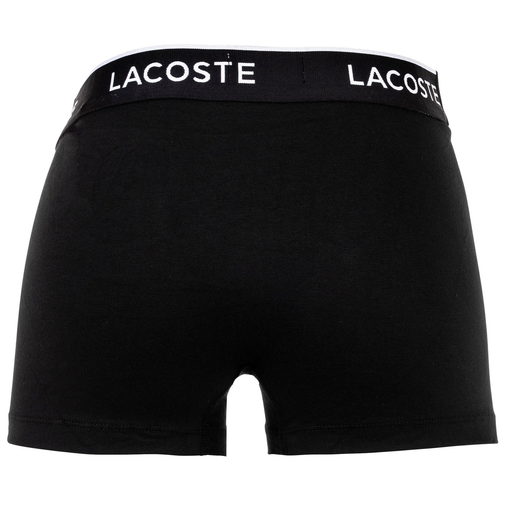 Lacoste Boxer Herren Boxershort 6er Pack Baumwolle (Packung, 6er Pack) günstig online kaufen