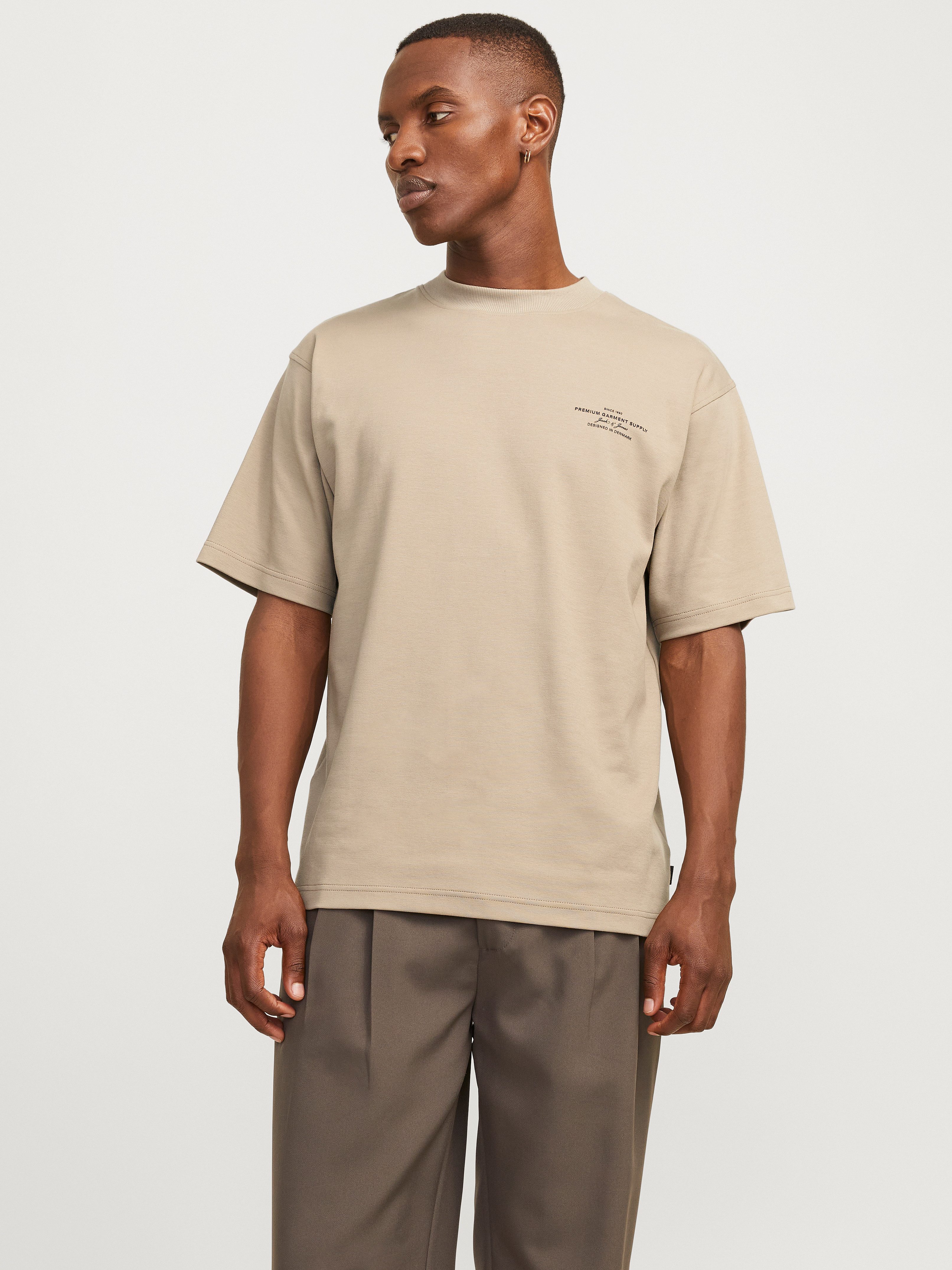 Jack & Jones Rundhalsshirt JPRBLACHAD BRANDING günstig online kaufen