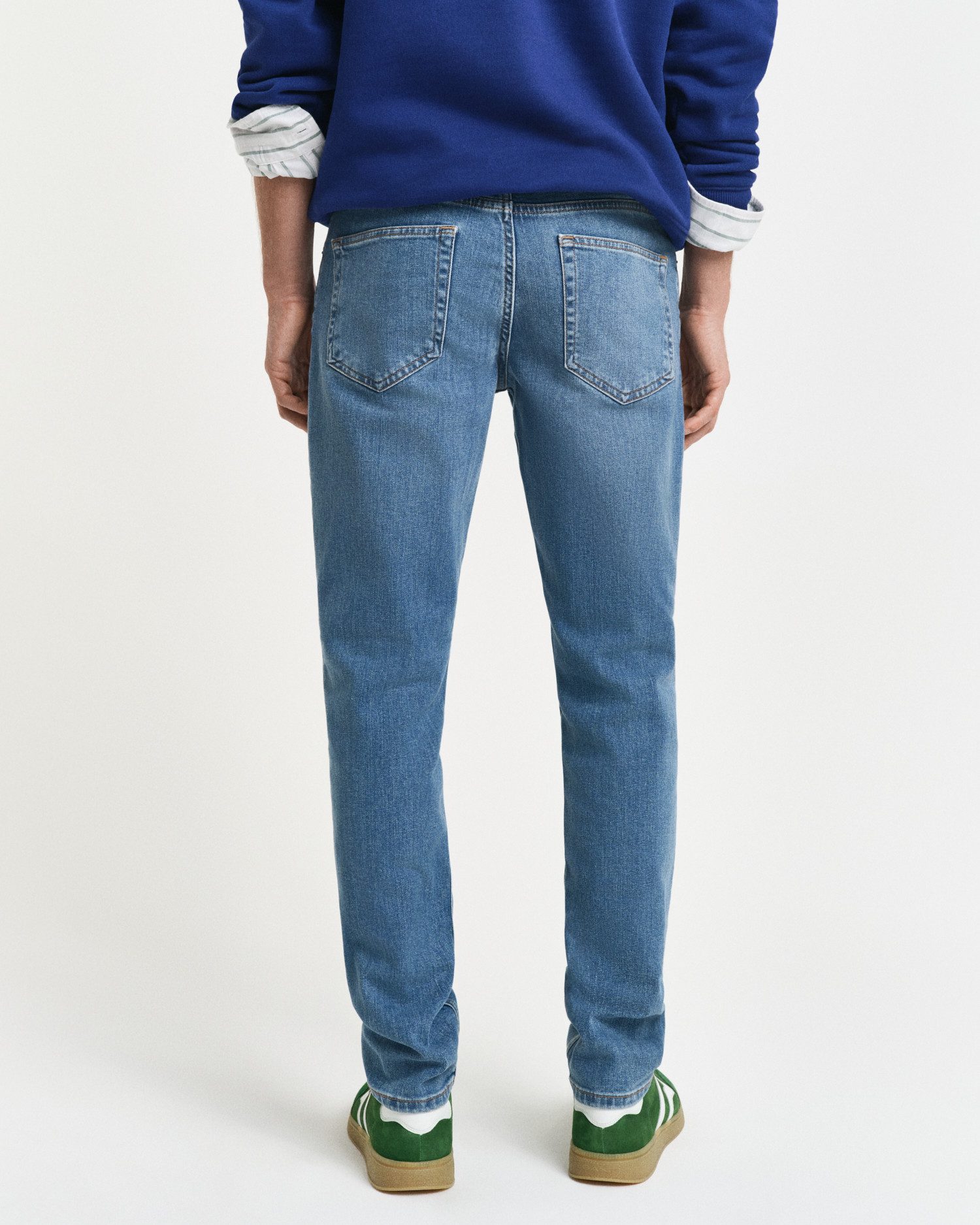 Gant Slim-fit-Jeans SLIM GANT JEANS