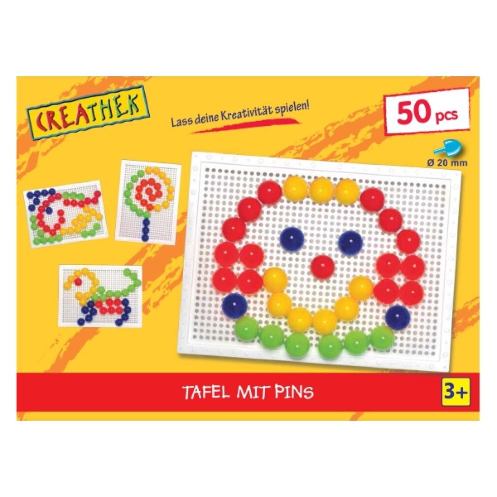 Spiel CR Koffer mit 50 Pins # 20mm