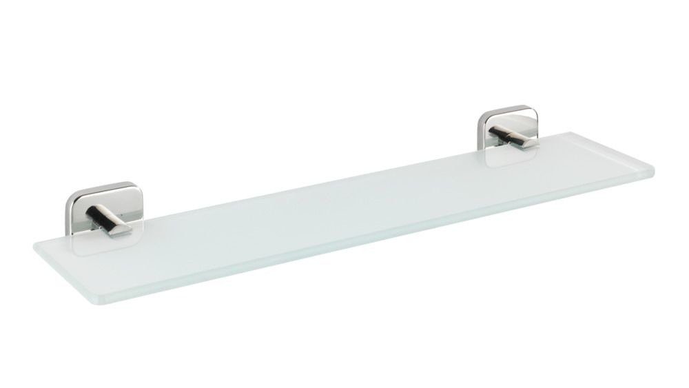 WENKO Duschregal Badablage aus Glas MEZZANO, WENKO