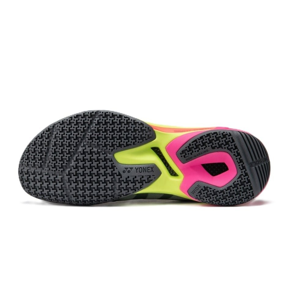 Yonex Subaxia GT Wide (Dämpfung, weit/breit) 2026 grau Herren Badmintonschuh