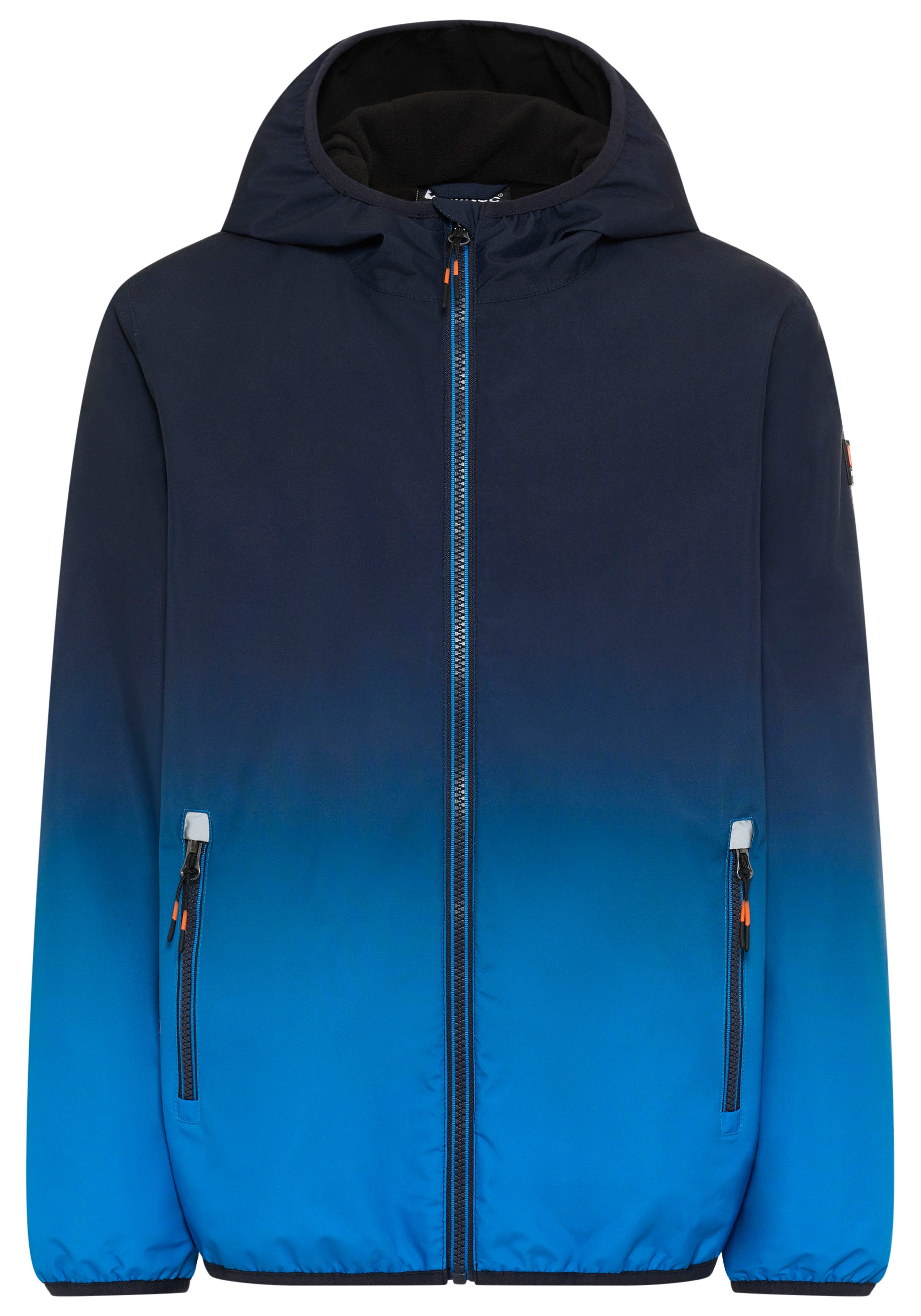 Killtec Regenjacke BOYS REGENJACKE OT für Kinder, mit Kapuze