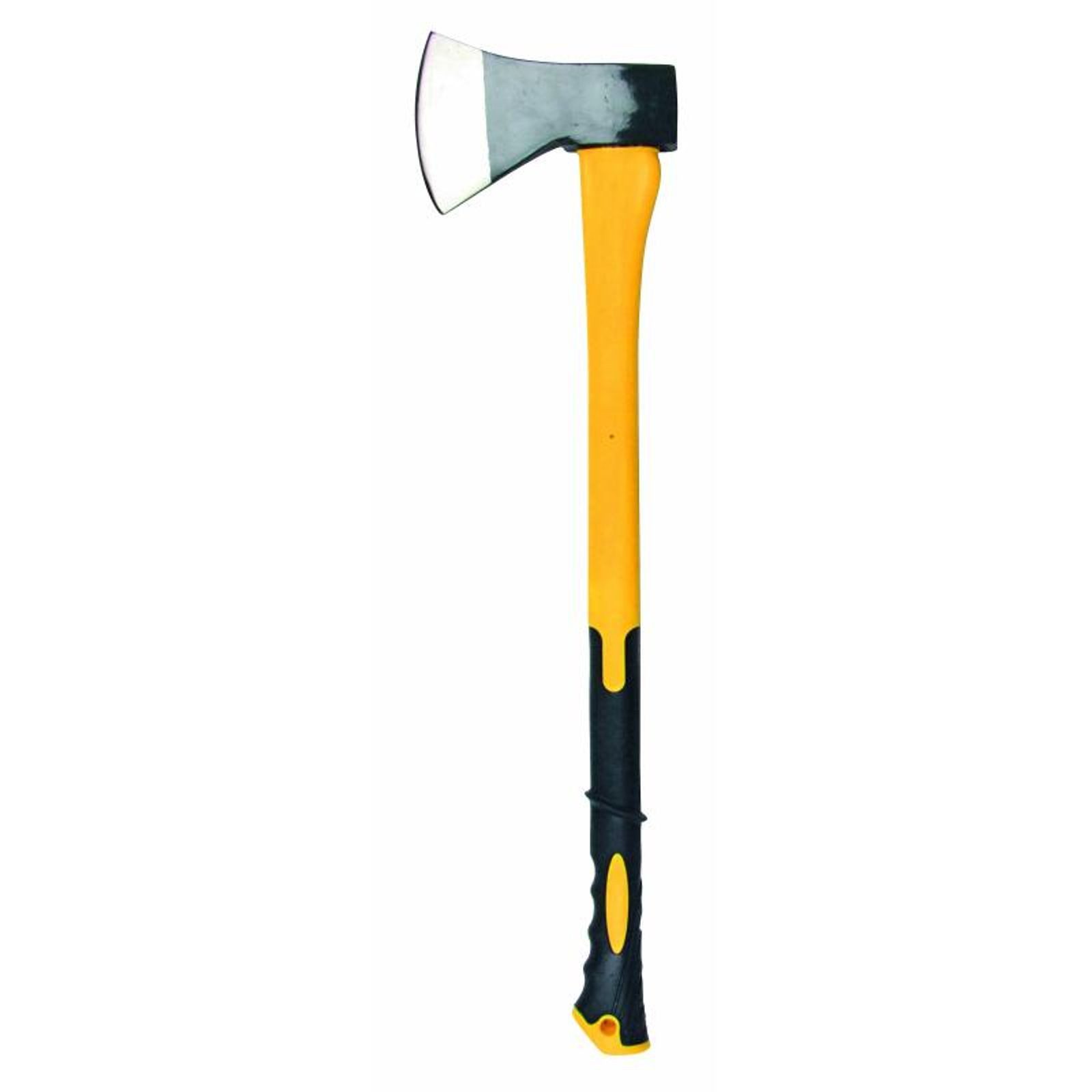 BURI Axt Universal-Axt Stahlkopf Mehrzweck Holz hacken groß 1250g Kopfgewicht