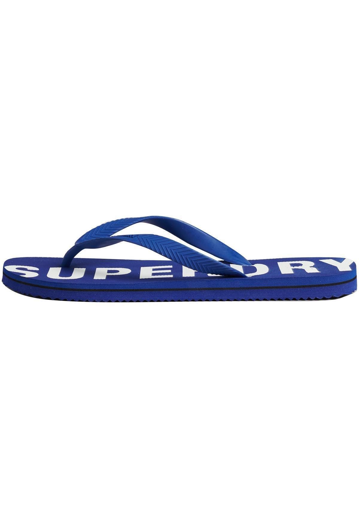 Superdry »Badesandalen - CODE ESSENTIAL, Zehentrenner, Logo,« Pantolette  online kaufen | OTTO