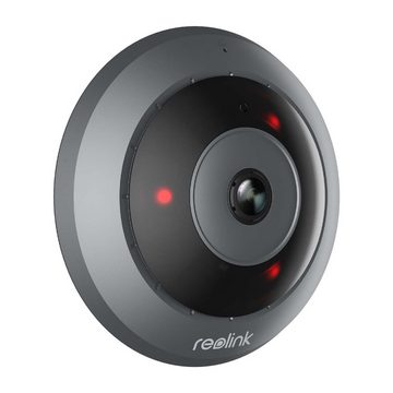Reolink Fisheye Series P520 6 MP 2K+ IP PoE Fischauge Überwachungskamera (Innenbereich, 360° Panoramaüberwachung, Zwei-Wege-Audio, Personenerkennung, Nachtsicht)