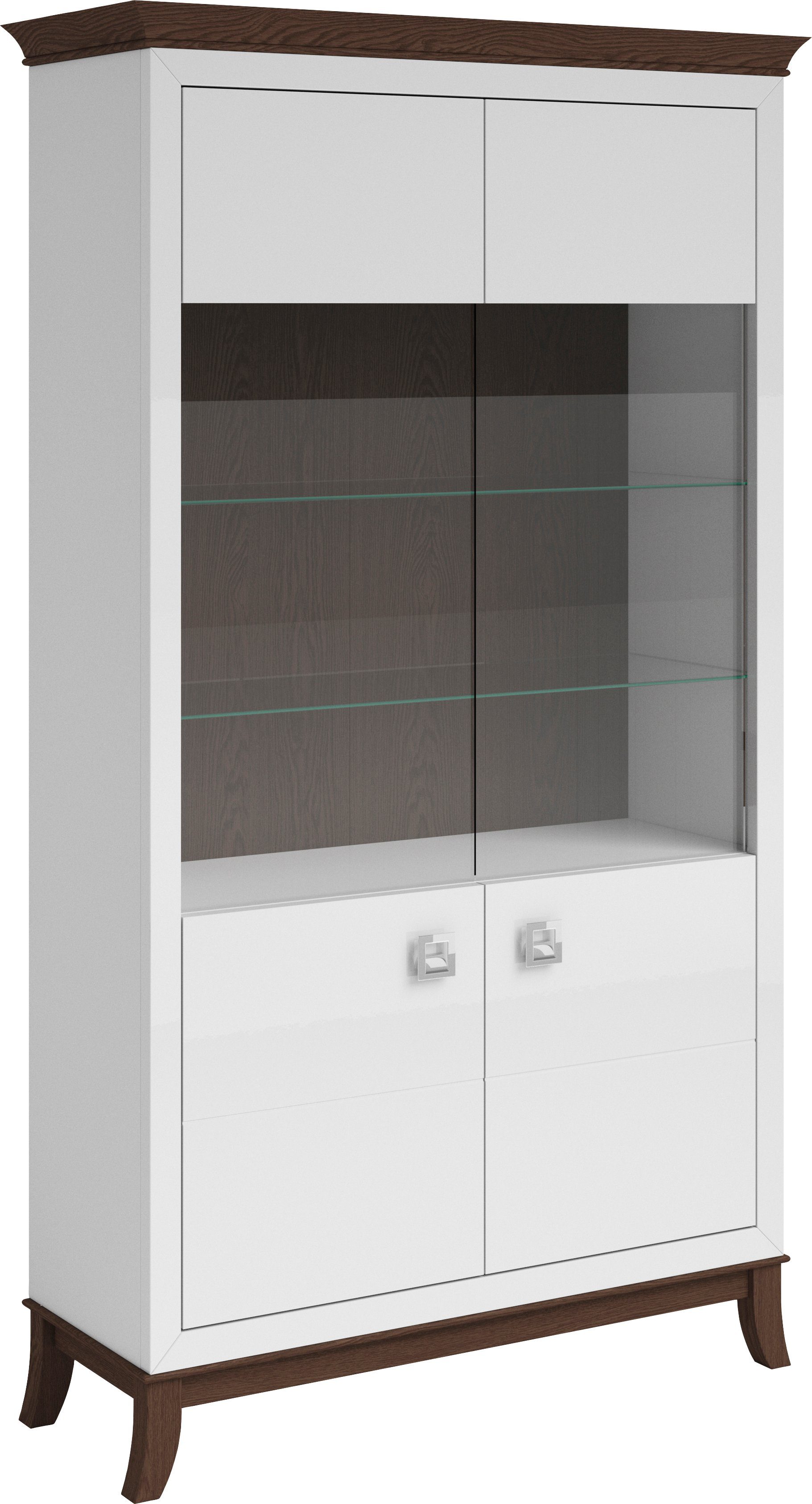 Leonique Vitrine Tisaro Breite 116 cm