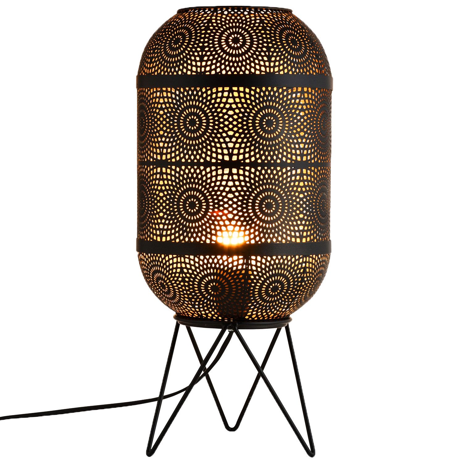 Marrakesch Orient & Mediterran Interior Nachttischlampe günstig online kaufen