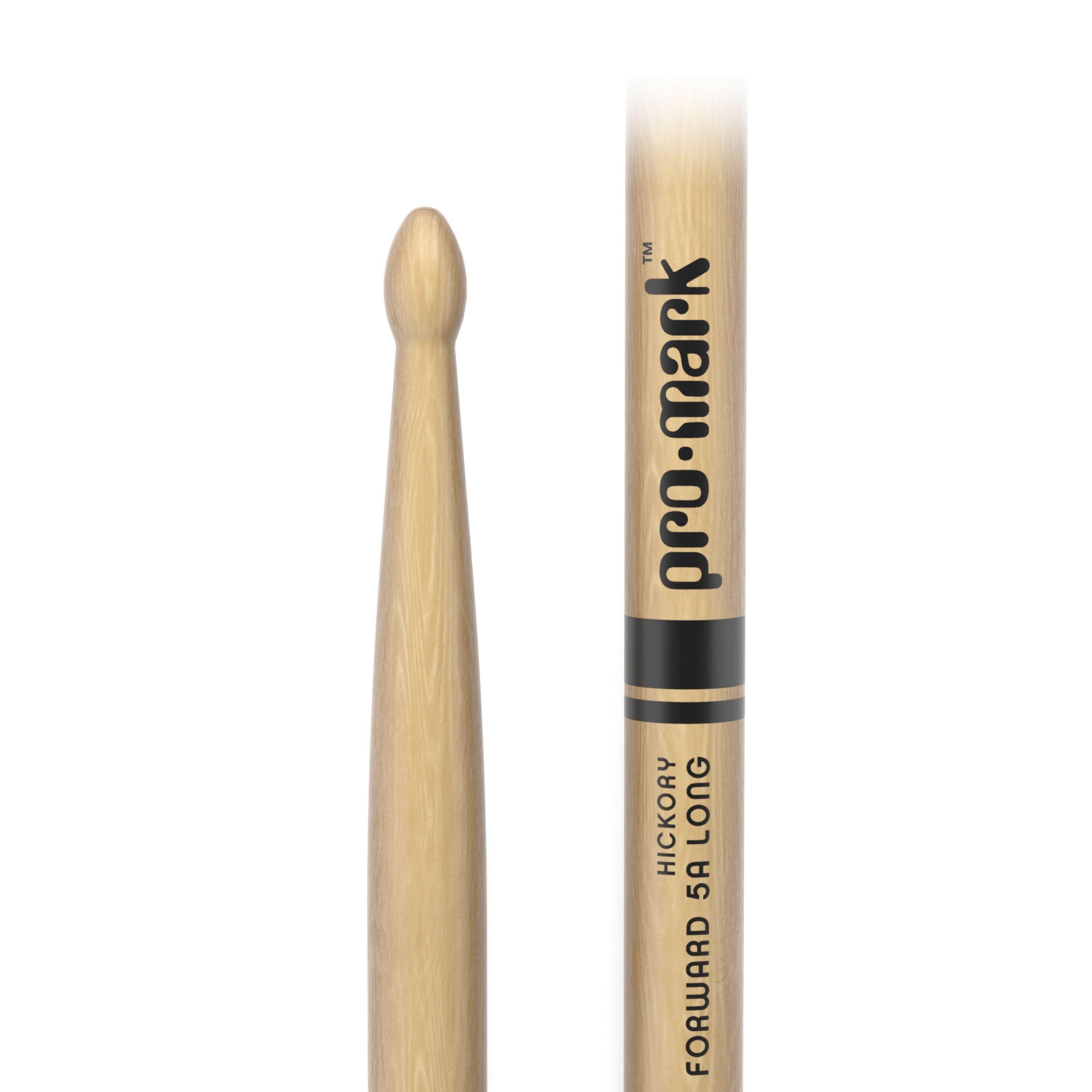 Promark Sticks Drumsticks (TX5ALW Sticks American Hickory, Sticks, Beater und Mallets, Drumsticks Holztip), TX5ALW Sticks, American Hickory - Drumsticks