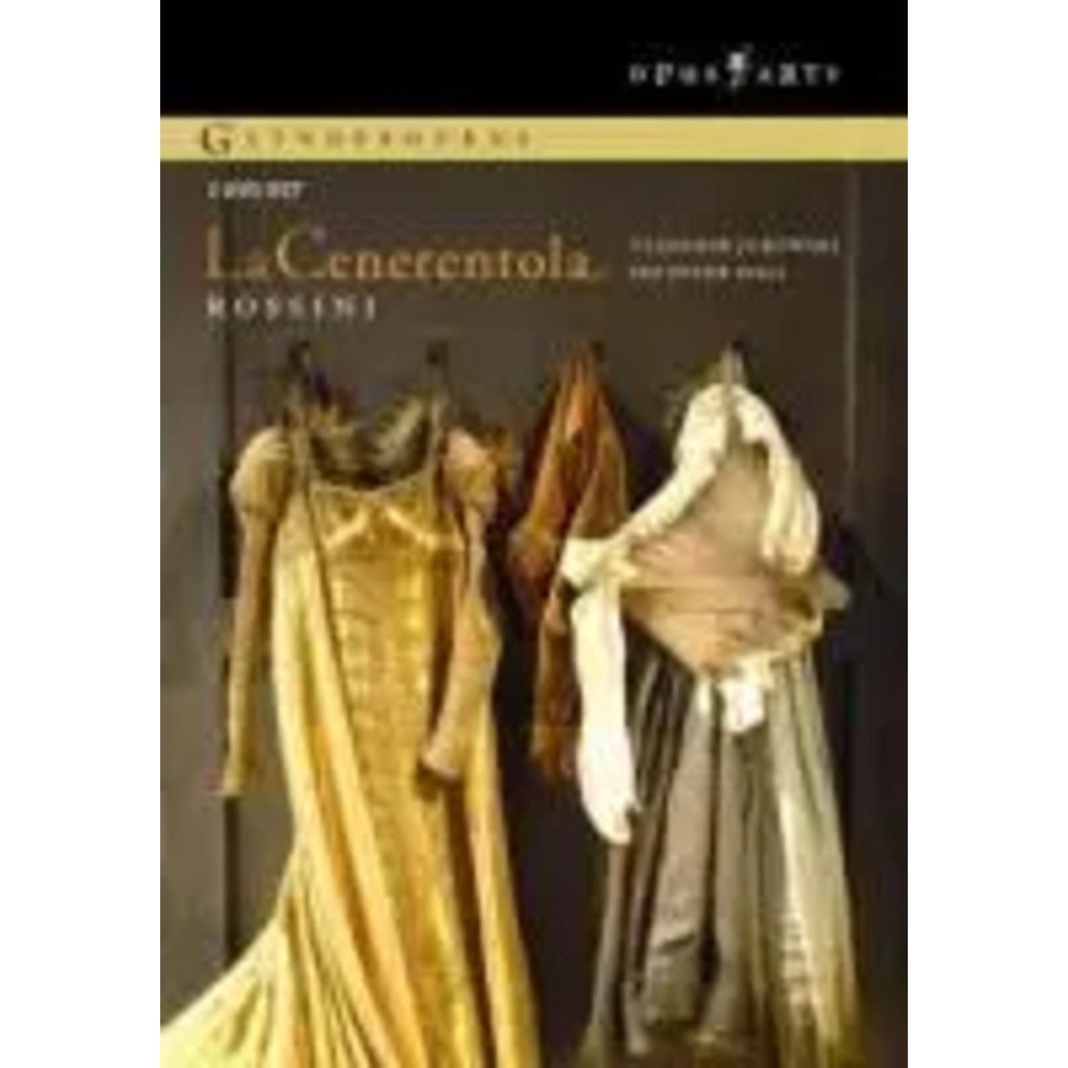 DVD La Cenerentola