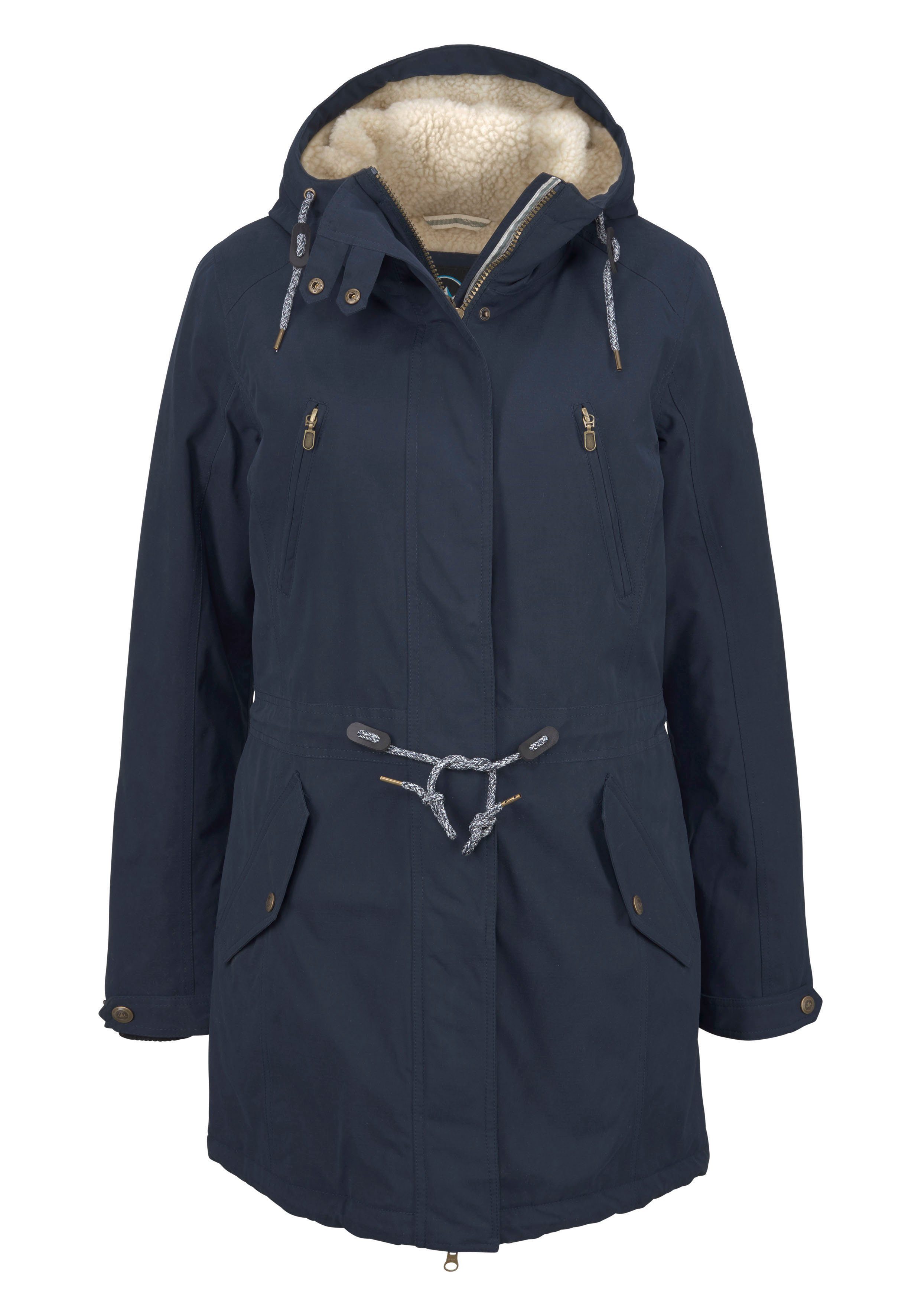 Polarino Funktionsparka Atmungsaktiv, winddicht, wasserdicht. Wassersäule 3000mm. € 129,99, (€ 129,99 pro 1 Stk).