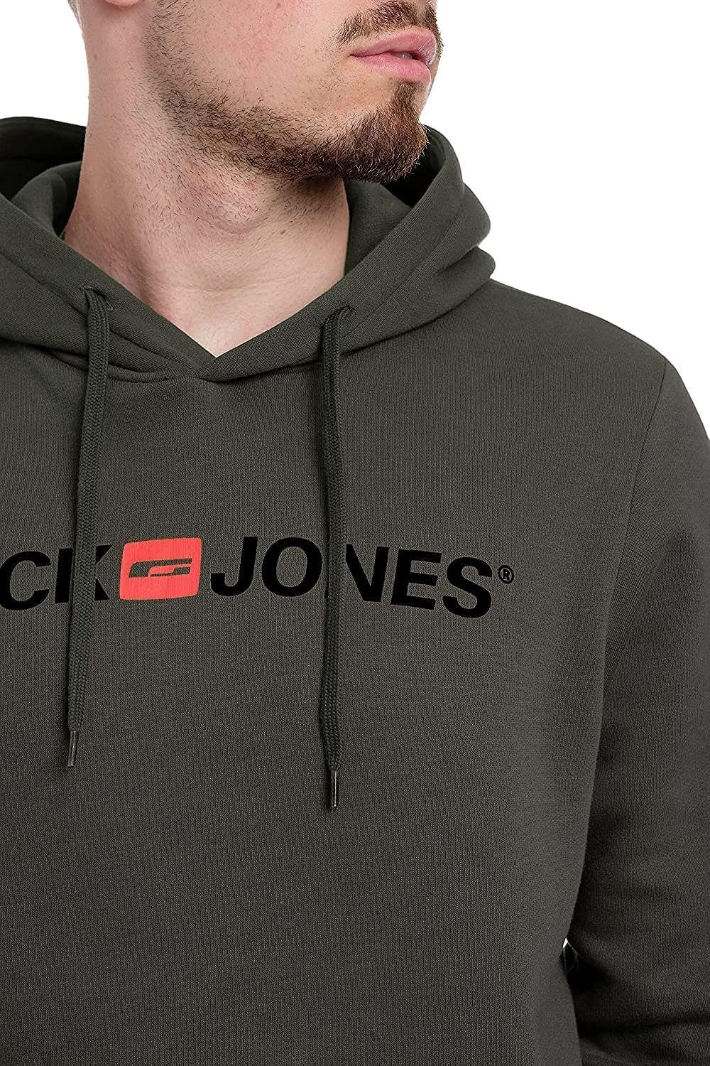 Jack & Jones Hoodie mit Kängurutasche, günstig online kaufen