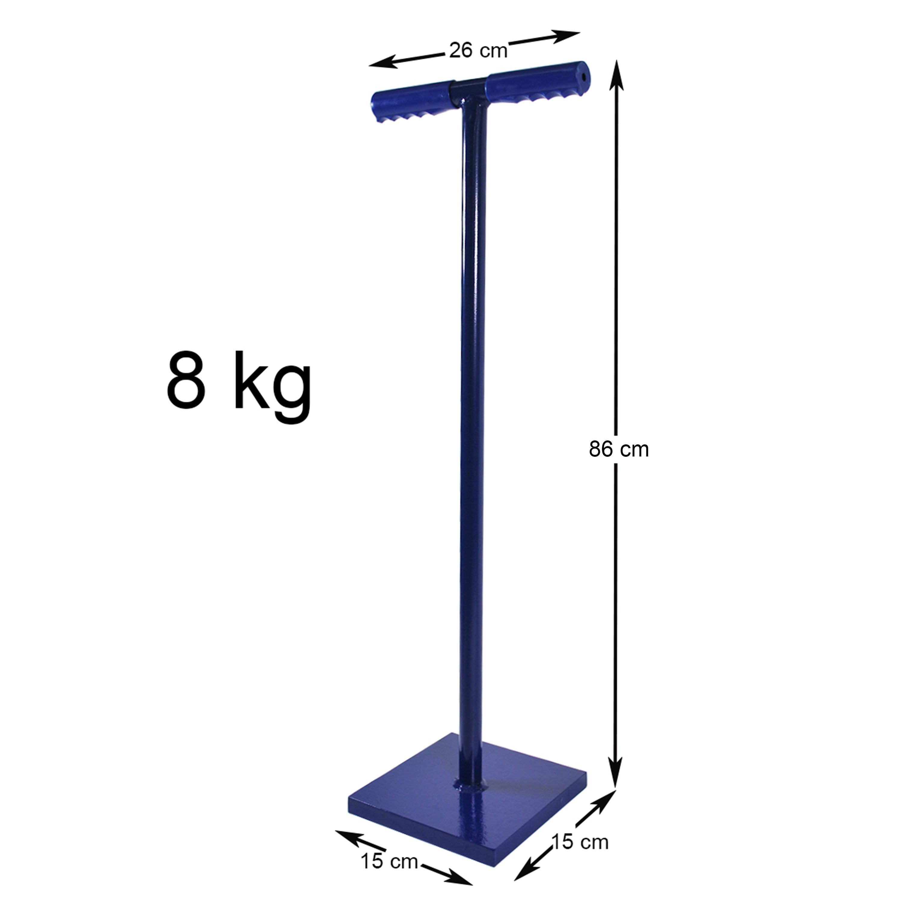 HELO24 Betonverdichter Betonstampfer Handstampfer Erdstampfer Stampfer 8kg *G*