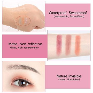 Housruse Augenlid-Tape »Eyelid Stripes Invisible, Packung mit 1800 Slip Lid Tapes, Double Eyelid Stickers zur Augenlidstraffung ohne Operation, Hautfarbe«