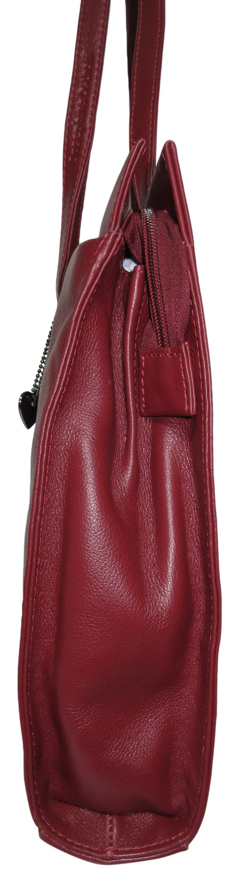 Josephine Osthoff Handtasche Legat Handtasche bordeaux