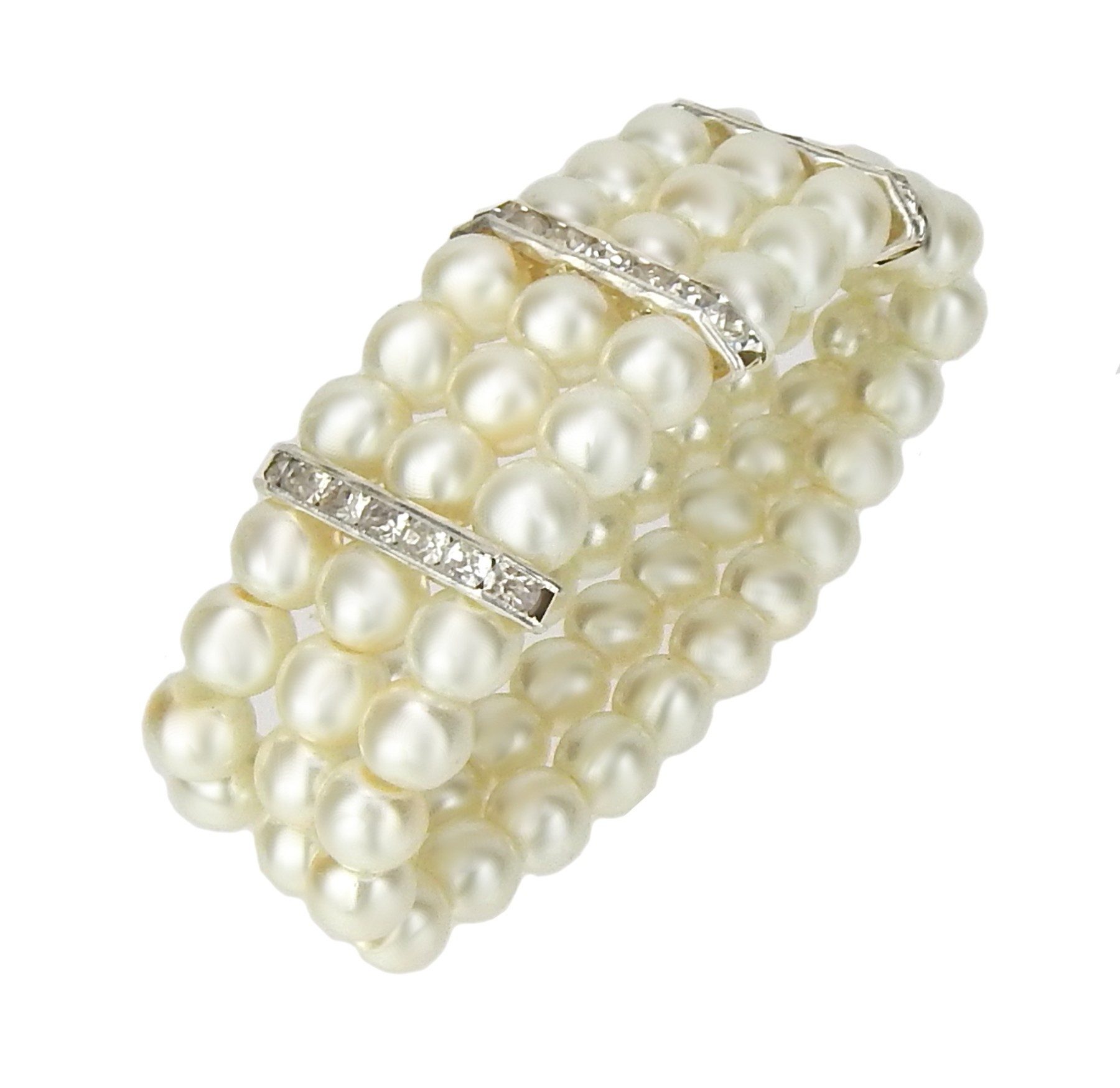 Ella Jonte Perlenarmband, breites elastisches Trend günstig online kaufen