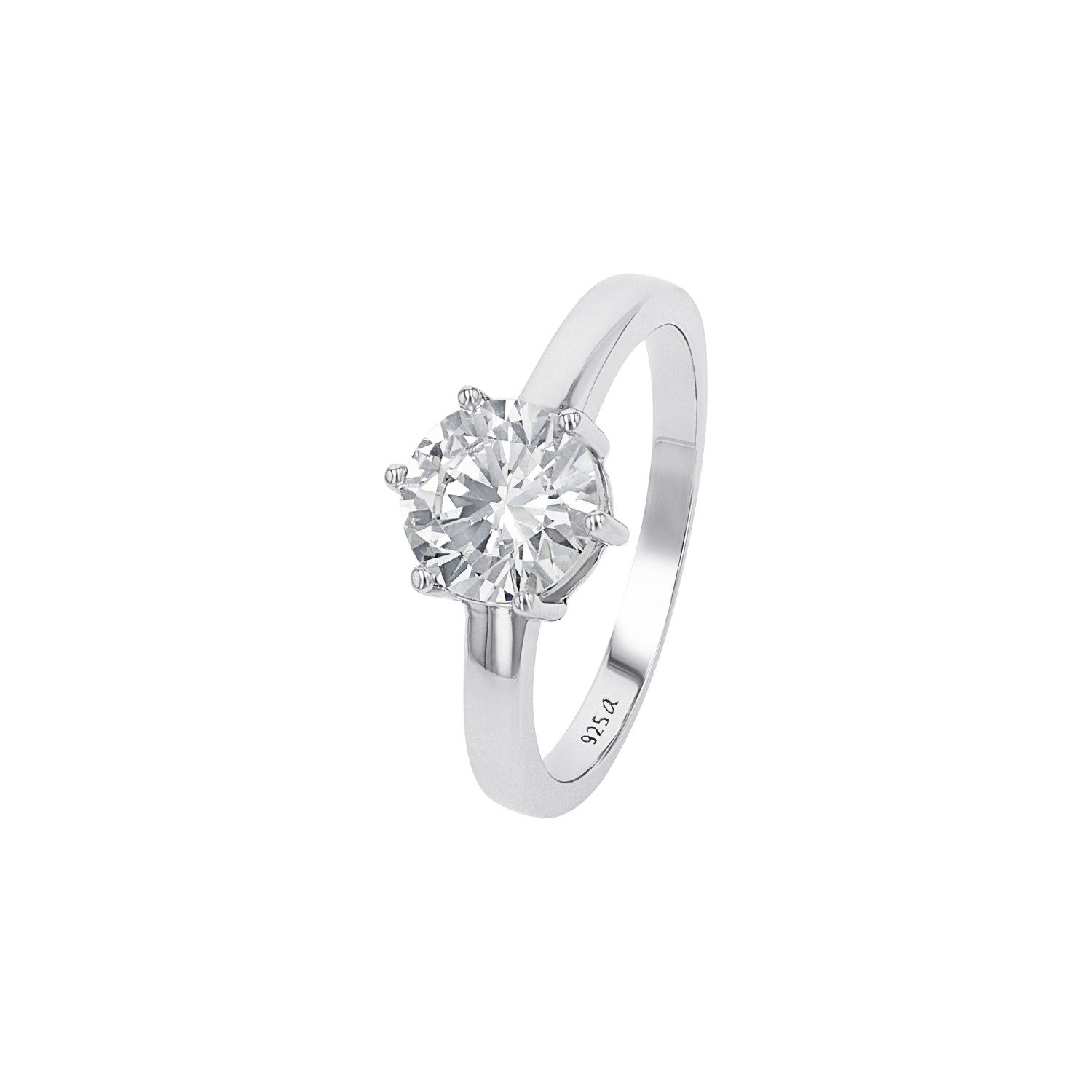 Amor Fingerring, mit Zirkonia (synth)