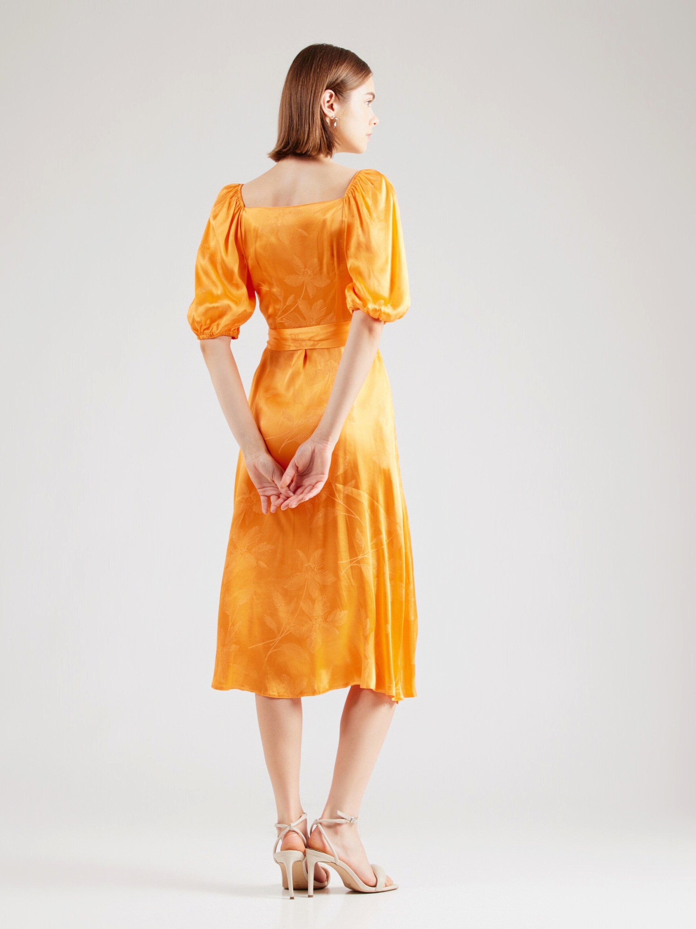 Closet London Midikleid Closet London Sweetheart Neck Dress D7885 (1-tlg) Cut-Outs