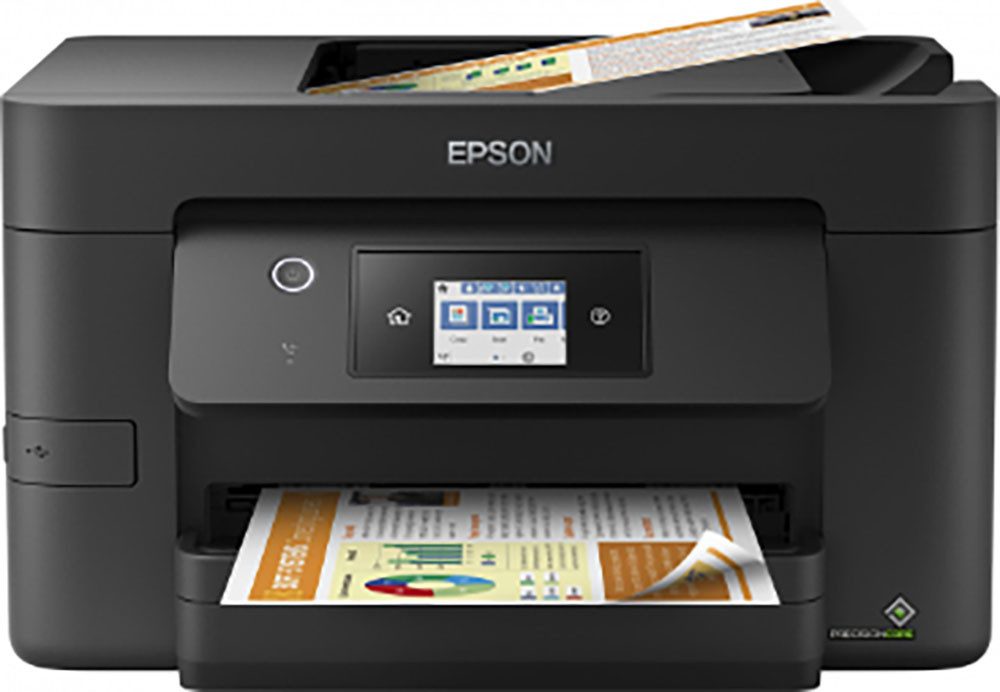 Epson WorkForce Pro WF-3820DWF Multifunktionsdrucker, (LAN (Ethernet), WLAN (Wi-Fi), Drucker)