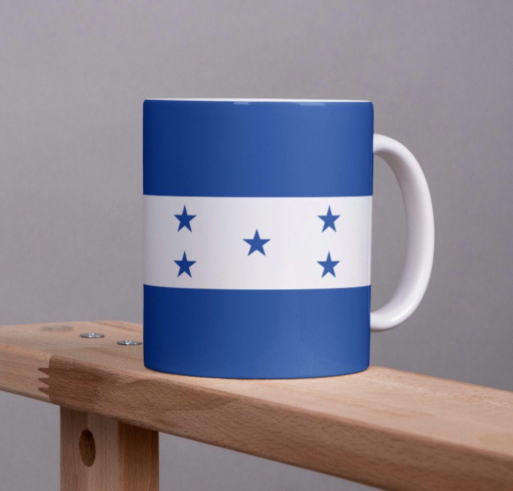 Tinisu Tasse Honduras Tasse Flagge Pot Kaffeetasse National Becher Kaffee Cup Büro