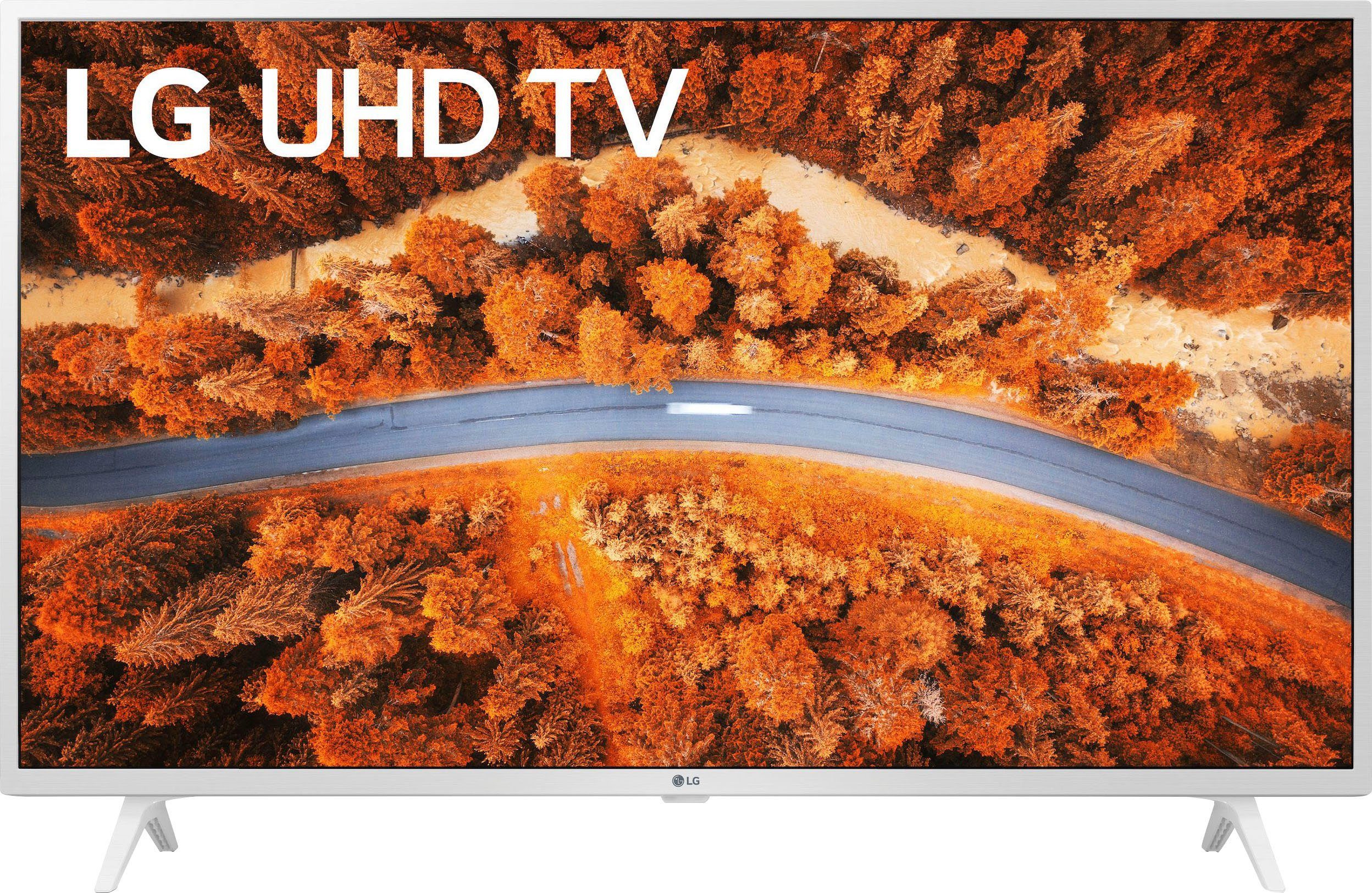 LG 43UP76909LE LCD-LED Fernseher (108 cm/43 Zoll, 4K Ultra HD, Smart-TV)
