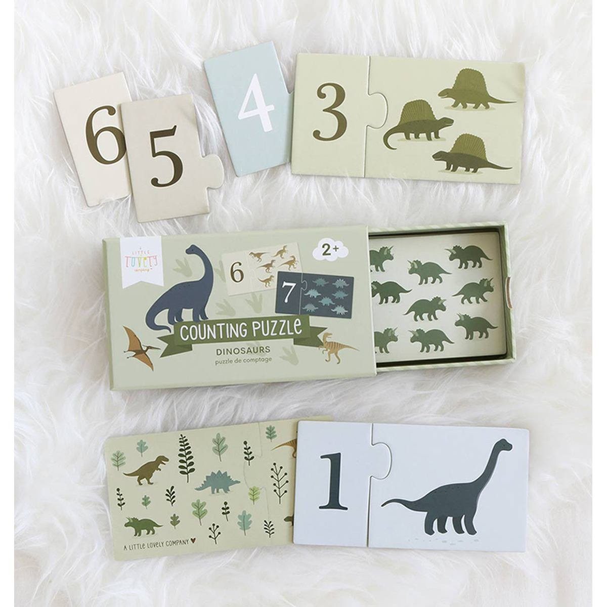 A Little Lovely Company Lernspielzeug Puzzle günstig online kaufen